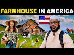 Farmhouse In AMERICA 🇺🇸 | Muslim Life In America 🇺🇸