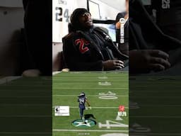 Marshawn Lynch reacts to his #madden25 MUT Highlights