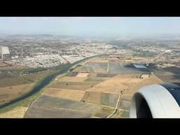 AM 228 Landing (MEX → GDL, 2024-11-10) [4K HDR]