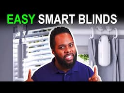 Easy Smart Blinds & Curtains On a Budget!!