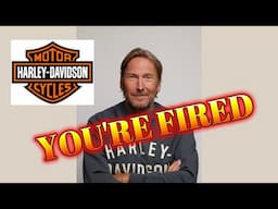 The CEO of Harley Davidson - Should He Stay or Go!