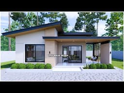 Perfect House Design | 7m x 8m with 2Bedroom (Simple and Cozy)