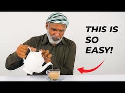 Tribal People Surprised When Try Made Instant Coffee