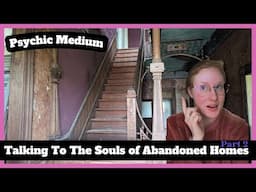 Psychic Medium Reacts to Urban Exploration | Exploring With Josh Part 2