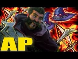 Dancy AP Graves Montage (LoL Gags)