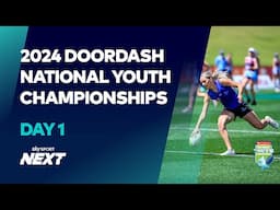 2024 DoorDash National Youth Championships | Day 1