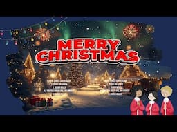 New Christmas Songs Playlist 2024 - Best Holiday Music | Top Christmas Hits of the Season