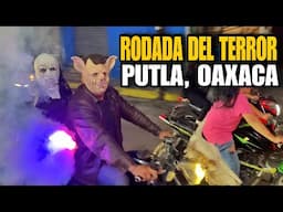 RODADA DEL TERROR 💀🏍️ en Putla Oaxaca