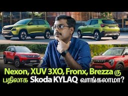 Skoda Kylaq - Better than Nexon, 3XO, Brezza? | MotoCast EP - 142 | Tamil Podcast | MotoWagon.