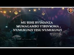 Umukunzi Lyrics Video By Israel Mbonyi(BRAVE DESIGN)