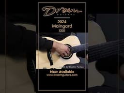 Dream Guitars - 2024 Maingard 000, Brazilian Rosewood/Spruce #acousticguitar #guitardemo