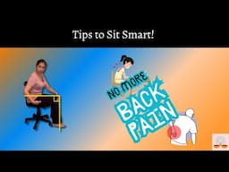 Sit Smart: Tips to Keep Your Spine Healthy for the Long Run!