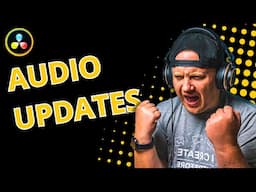 Davinci Resolve 19.1 Audio Updates!! But Something is Missing...