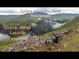 Bicycle touring South Africa, Lesotho, Swaziland | Cycling around the planet final episode