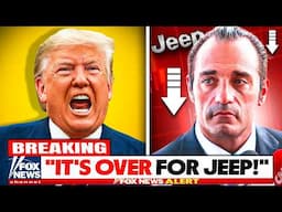 Trump JUST THREATENED Jeep & Jeep Ceo COMPLETELY Lost It!