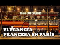 La realeza del Grand Cafe Capucines en París ⭐️ El mejor café de todo París en République