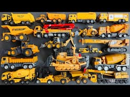 Bulldozer, Dump Truck, Excavator, Mining Truck, Hydraulic Crane, Concrete Pump Truck, Wheel Loader