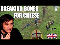 American Texan Reacts to Cheese Rolling Contest | 2018 & 2021