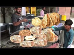 Poori Paratha Recipe | Puri Paratha | Hotel Wala Nashtay Wala Pori Paratha Recipe by Tahir Mehmood