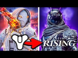 I Tried Destiny Rising… Its Surprisingly Good...