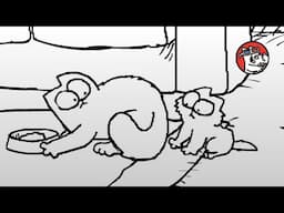 When The Cat Protects its Food | Food Special | Simon's Cat Extra