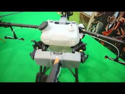 Dron para fumigar y regar