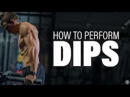 How To Set Up, Perform, & Program Dips Without Pain (Progressions | Regressions | Mistakes To Avoid)