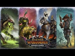 BEST in CLASS: Rot vs Demi Knights - Nurgle vs Empire // Total War: WARHAMMER 3