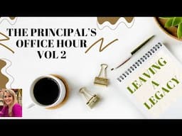 Principal’s Office Hour Vol 2