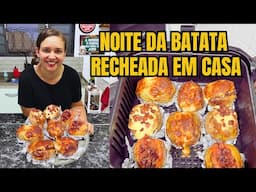 COMO FAZER BATATA RECHEADA NA AIR FRYER - BAKED POTATO