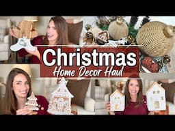 Christmas 2024 Decor Haul | Walmart, Kirkland's, At Home & HomeGoods Holiday Finds