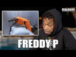 Freddy P In Disbelief That Diddy Has Inmates In Jail Making His Bed and Fighting Over Him.