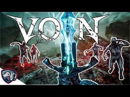 Open-World FPS Hack n Slash RPG - VOIN (Uncut Demo Gameplay)