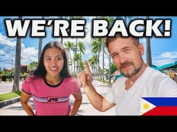 So Excited To Be Back In The Philippines!