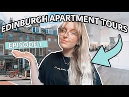 Edinburgh apartment hunting | MOVING VLOG Ep 1