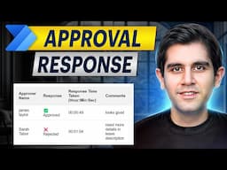 Power Automate: Send Approval Responses in HTML Email