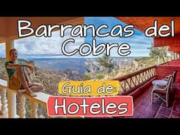 Barrancas del Cobre Hoteles en ruta Tren Chepe 😉 ¿Vale la pena el Hotel Mirador Barrancas del Cobre?