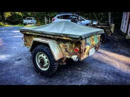 1967 Stevens M416 Military Trailer