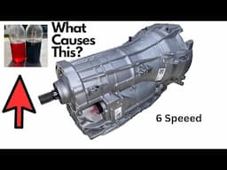 Ford Ranger 6R80 Auto Transmission Common Problem