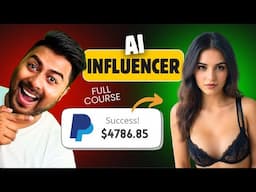 AI Influencer Kaise Banaye | Full Course | AI Influencer Tutorial | Hrishikesh Roy