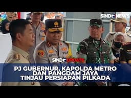 Jelang Pencoblosan, Pj Gubernur, Kapolda Metro dan Pangdam Jaya Cek Persiapan Pilkada di Jakarta