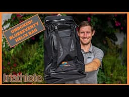 Unboxed: BlueSeventy Helix Bag