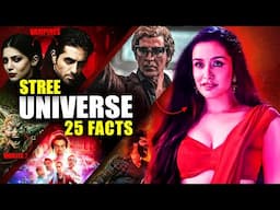 25 Facts You Didn't Know About Stree 2 In Hindi | Stree Universe Facts