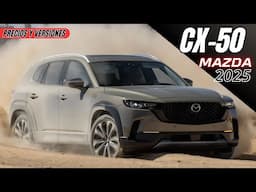 🚗 MAZDA CX-50 TURBO 2025: Potencia y Estilo 🌟 Precios y Versiones.