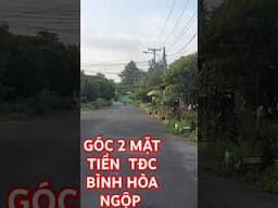 Tái định cư Bình Hòa 240m2 thổ cư đang ngộp #batdongsan #shortvideo