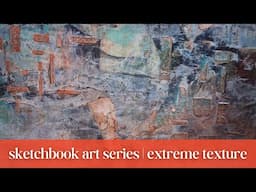 Sketchbook Art Series - Creating Extreme Texture | Part 2