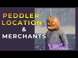 Hanted Peddler Location / Wandering Merchant Throne and Liberty