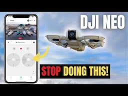 5-Minute DJI Neo Manual Control Hack for PRO Footage!