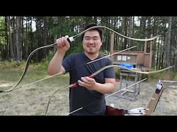 Ming Dynasty Sicai Bow by AF Archery