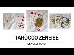 Taròcco Zeneise / Genoese Tarot - Know Your Decks